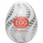Tenga Egg Tornado &uuml;hekordseks kasutamiseks m&otilde;eldud masturbaator 1 tk