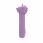 Unihorn USB Bullet kliitori stimulaatoriga vibraator Karma Lilac 11.5 cm