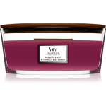 Woodwick Wild Berry & Beets l&otilde;hnak&uuml;&uuml;nal puidust taht (hearthwick) 453,6 g