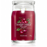 Yankee Candle Black Cherry l&otilde;hnak&uuml;&uuml;nal Signature 567 g