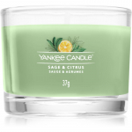 Yankee Candle Sage & Citrus votiivk&uuml;&uuml;nal Signature 37 g