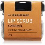 Almara Soap Lip Scrub Suhkrukoorimine huultele Caramel 20 g