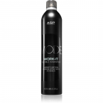 ASP MODE Work-it Maksimaalse hoidvuse andev juukselakk 600 ml