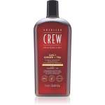 American Crew 3 in 1 Ginger + Tea Kolm-&uuml;hes &scaron;ampoon, palsam ja du&scaron;igeel  Mle 1000 ml