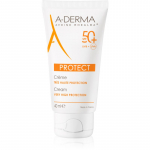 A-Derma Protect Cream Kaitsekreem normaalsele ja kuivale nahale SPF 50+ 40 ml