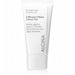Alcina For All Skin Types 5-minutiline v&auml;rskendav n&auml;omask 50 ml