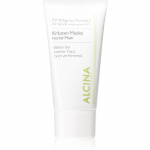 Alcina For Oily Skin Taimemask l&auml;ikimise ja laienenud pooride vastu 50 ml