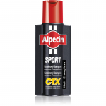 Alpecin Sport CTX Kofeiiniga &scaron;ampoon juuste v&auml;ljalangemise vastu siis, kui on vaja rohkem energiat 250 ml