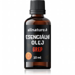 Allnature Essential Oil Grapefruit eeterlik &otilde;li ergutava toimega 10 ml
