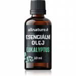 Allnature Essential Oil Eucalyptus eeterlik &otilde;li hingamisteede tervise toetamiseks 10 ml