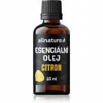 Allnature Essential Oil Lemon eeterlik &otilde;li parema vaimse tervise jaoks 10 ml