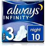 Always Infinity Day & Night H&uuml;gieenisidemed p&auml;ev ja &ouml;&ouml; 10 tk