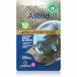 Astrid Hyaluronic Gold Koheselt pinguldav ja tasandav kangasmask 1 tk