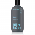 Attitude Super Leaves Men Shower Gel Du&scaron;igeel Mle Eucalyptus & Sage 415 ml