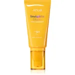Anua Invisible Matte Finish Sunscreen Matt p&auml;ikesekaitse n&auml;ole SPF 50 50 ml