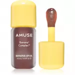 AMUSE Banana Lip Oil Banaani&otilde;li huultele varjund Cacao Milk 4.5 ml