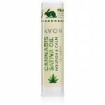 Avon Cannabis Sativa Oil Nourish & Calm Huulepalsam kanepi&otilde;liga 4,5 g