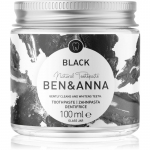 BEN&ANNA Natural Toothpaste Black klaastopsis hambapasta aktiivs&ouml;ega 100 ml