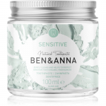 BEN&ANNA Natural Toothpaste Sensitive klaastopsis hambapasta tundlikele hammastele 100 ml
