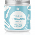 BEN&ANNA Natural Toothpaste White klaastopsis hambapasta valgendava efektiga 100 ml