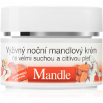 Bione Cosmetics Almonds Toitev &ouml;&ouml;kreem v&auml;ga kuivale ja tundlikule nahale 51 ml