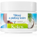 Bione Cosmetics Coconut Nahakreem k&otilde;igile vanustele kookosega 260 ml