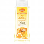Bione Cosmetics Honey + Q10 Kahefaasiline meigieemaldaja n&auml;ole ja silmadele 255 ml