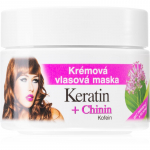 Bione Cosmetics Keratin + Chinin Kreem-mask juustele 260 ml