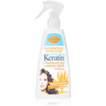 Bione Cosmetics Keratin + Grain Juustesse j&auml;etav pihustatav palsam 260 ml