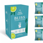 Body Restore Bliss Shower Steamers du&scaron;itabletid l&otilde;hnatooted Bergamot Spring 3 tk
