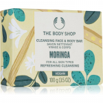 The Body Shop Moringa Cleansing Bar T&uuml;kiseep n&auml;ole ja kehale 100 g