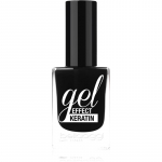 bellaoggi Gel Effect Keratin Nail Polish K&uuml;&uuml;nelakk varjund Black To Gold 10 ml