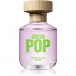 Benetton United Dreams Green Pop For Her EDT  Wle 80 ml