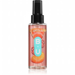B.U. Peach Mimosa Kehapihusti Wle 100 ml