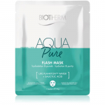Biotherm Aqua Pure Flash Mask Lehtmask niisutava toimega naha uuendamiseks 31 g