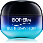 Biotherm Blue Therapy Night Cream Kortsudevastane &ouml;&ouml;kreem k&otilde;igile nahat&uuml;&uuml;pidele 50 ml
