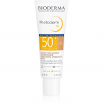 Bioderma Photoderm M Kaitsekreem tumedate laikude vastu SPF 50+ varjund Golden 40 ml