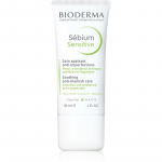 Bioderma S&eacute;bium Sensitive Intensiivselt niisutav ja rahustav kreem akne meditsiinilise ravi t&otilde;ttu kuivaks ja &auml;rrituvaks muutunud nahale 30 ml