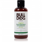 Bulldog Original Beard Shampoo and Conditioner Habeme&scaron;ampoon ja -palsam 200 ml