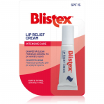 Blistex Lip Relief Cream Palsam kuivadele ja l&otilde;henenud huultele SPF 15 6 ml