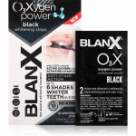 BlanX Oxygen Power Whitening Black Strips Valgendusribad hammastele 10 tk
