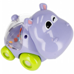 Bam-Bam Rattle k&otilde;risti 6m+ Cartoon Slide Car 1 tk
