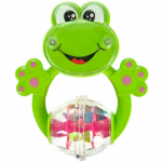 Bam-Bam Rattle k&otilde;risti Frogg 3m+ 1 tk