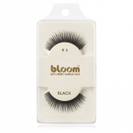 Bloom Natural Kleebitavad ripsmed inimjuustest No. 1 (Black) 1 cm