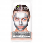 Bielenda Metallic Masks Silver Detox Niisutav detoksifitseeriv mask rasusele ja kombineeritud nahale 8 g