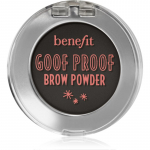 Benefit Goof Proof Brow Powder Puuder kulmudele varjund 6 Cool Soft Black 1,9 g
