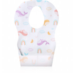 BabyOno Disposable Bibs 6m+ pudip&otilde;ll &uuml;hekordselt kasutatav 15x20 cm 10 tk