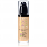 Bourjois 123 Perfect Vedel jumestuskreem t&auml;iusliku ilme jaoks varjund 51 Vanille Clair SPF 10 30 ml
