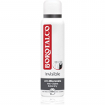 Borotalco Invisible Pihustatav deodorant valgete ja kollaste plekkide hoolduseks 150 ml