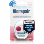 Biorepair Dental Floss Waxed Expanding Vahatatud hambaniit tundlikele igemetele Pink 30 m